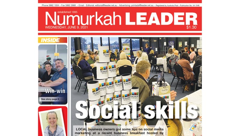 Numurkah Leader digital edition: June 9 2021 post image