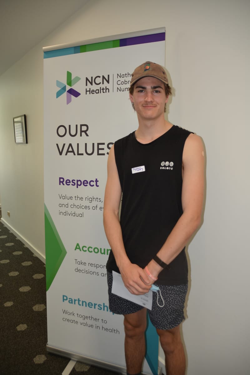 VCE Kids get vaxxed post image