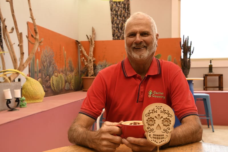 A cuppa with Jim Hall post image