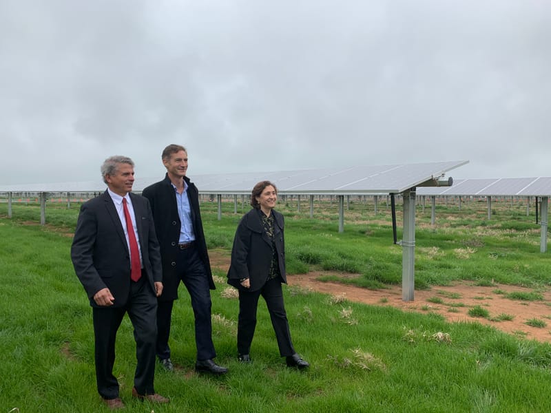‘Numurkah’ solar farm to deliver 'enormous benefit' post image