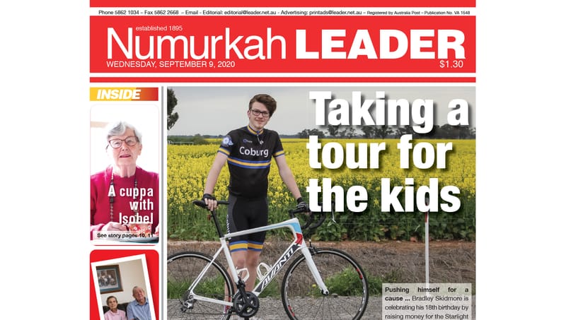Numurkah Leader digital edition: September 9 2020 post image