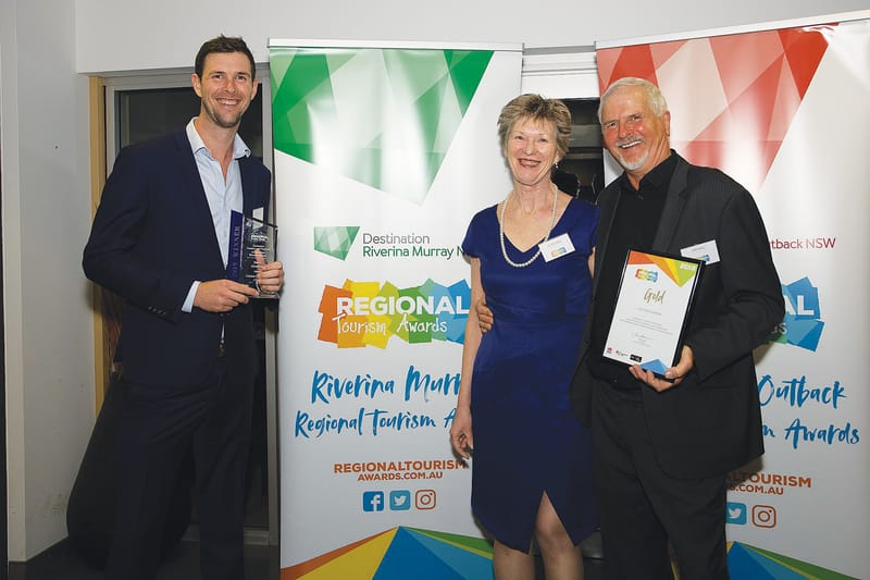 Cactus Country for the win at Country & Outback and Riverina Murray region at the Regional Tourism Awards post image