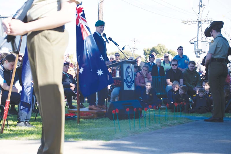 Numurkah honours the Anzacs post image